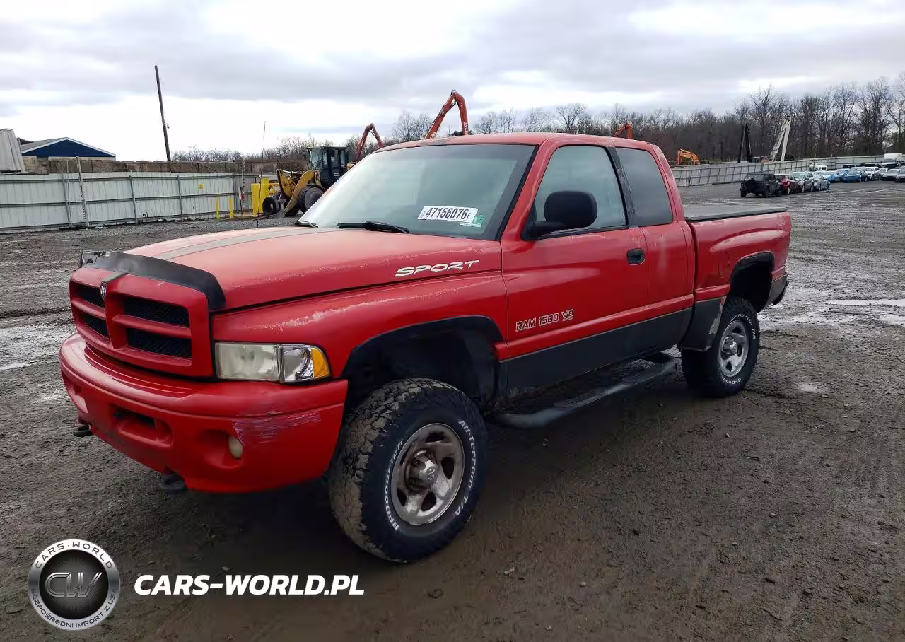 2000 Dodge Ram 1500