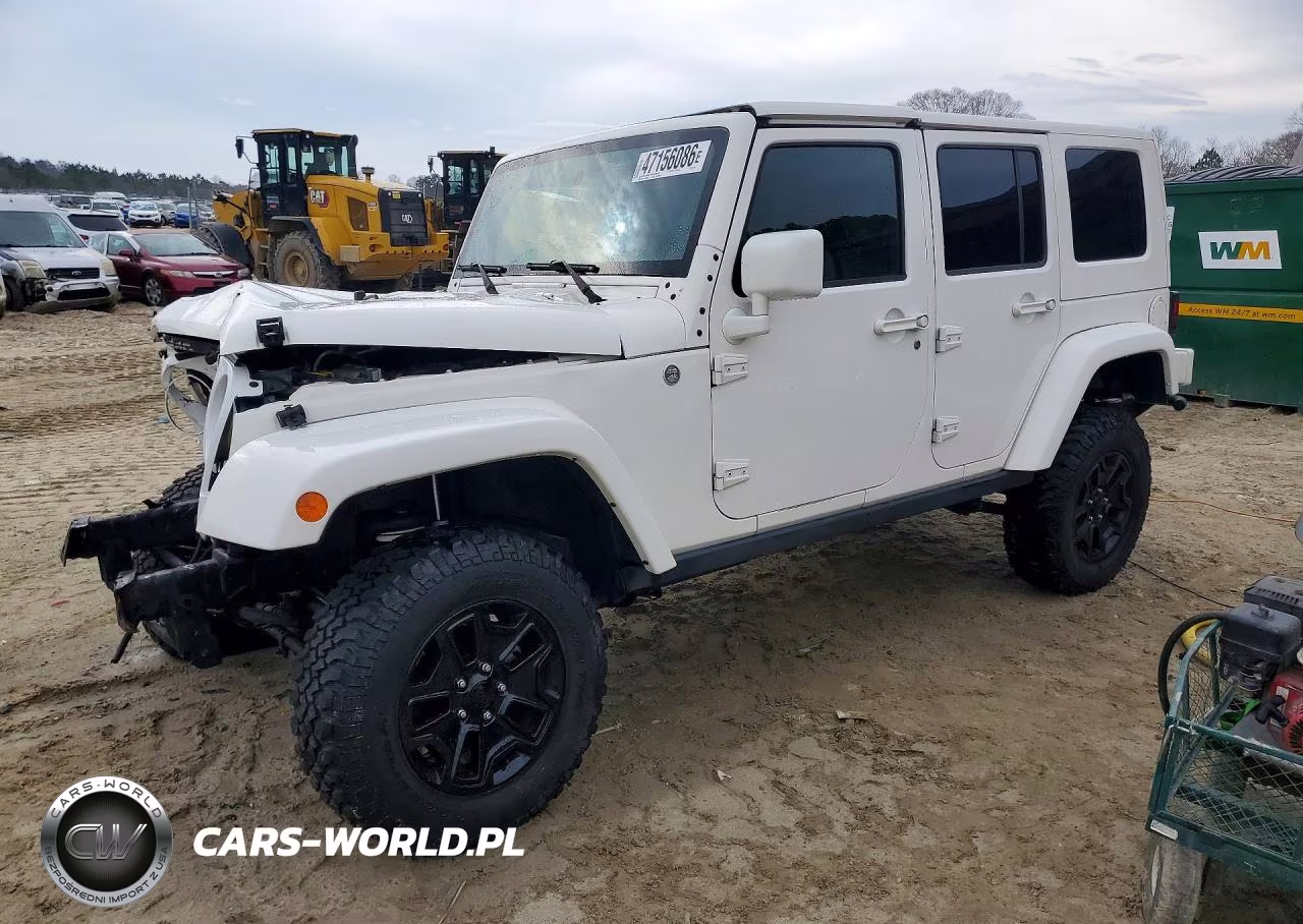 2010 Jeep Wrangler Unlimited Sport
