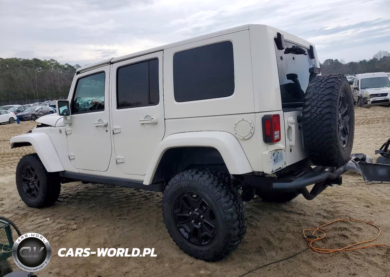 2010 Jeep Wrangler Unlimited Sport VIN:1J4HA3H18AL102817 - 2