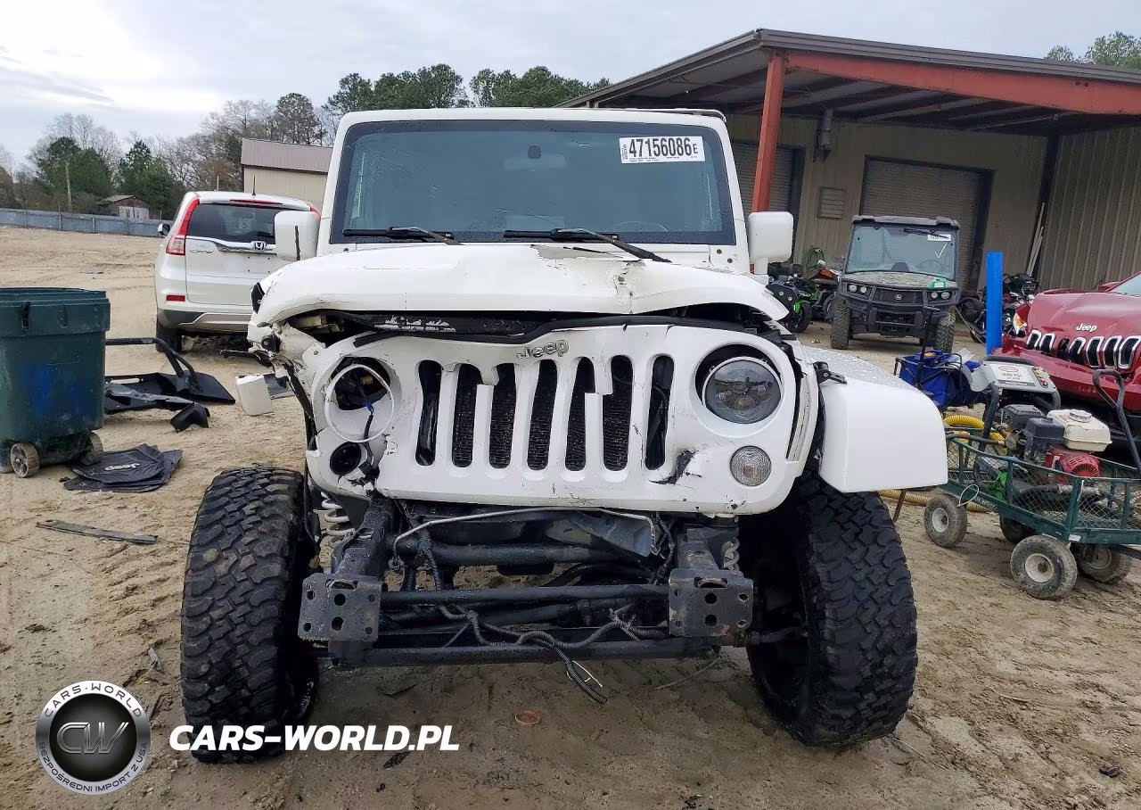 2010 Jeep Wrangler Unlimited Sport VIN:1J4HA3H18AL102817 - 5