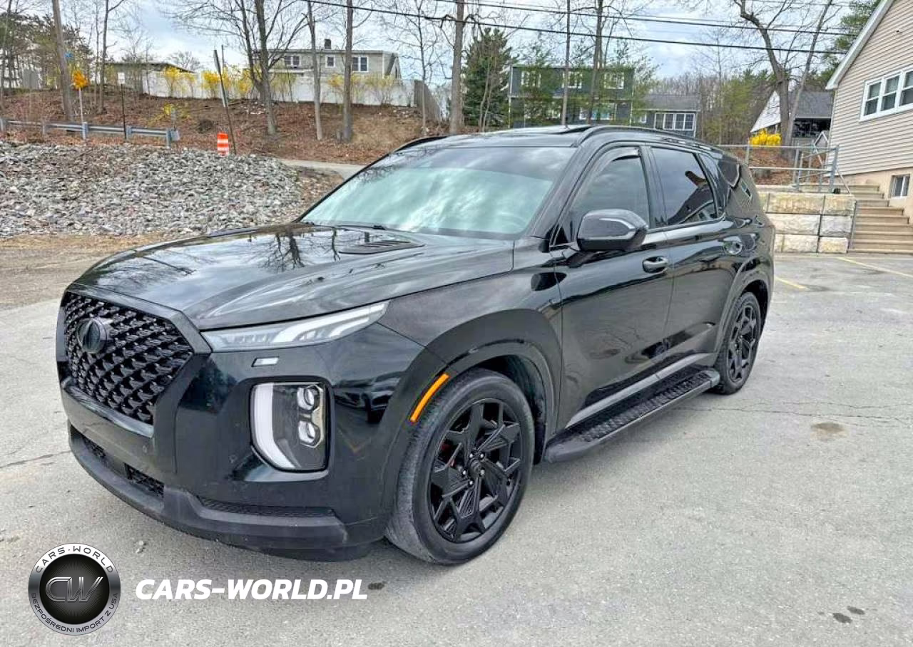 2021 Hyundai Palisade Calligraphy