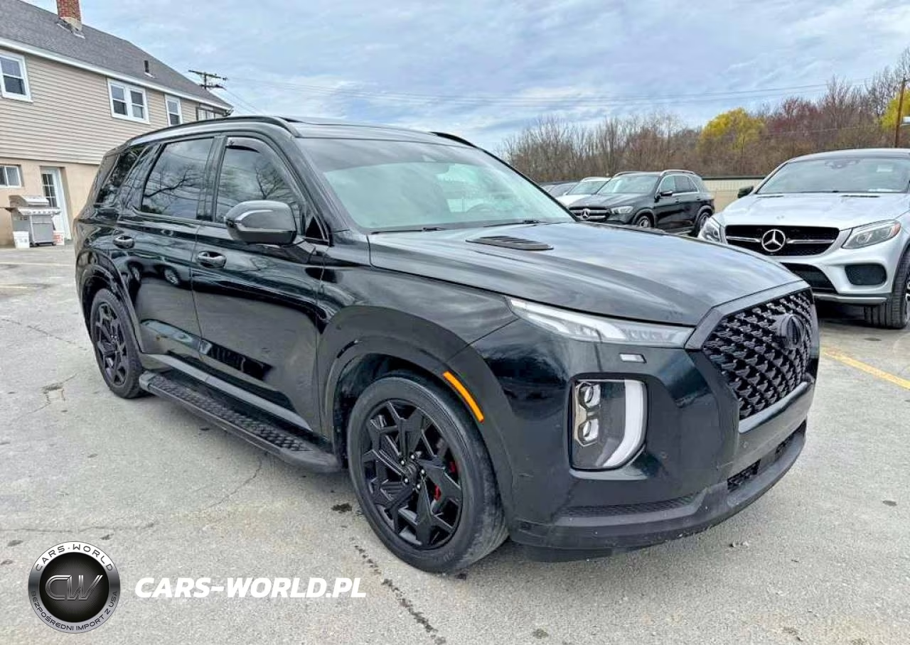 2021 Hyundai Palisade Calligraphy VIN:KM8R7DHE2MU209549 - 4