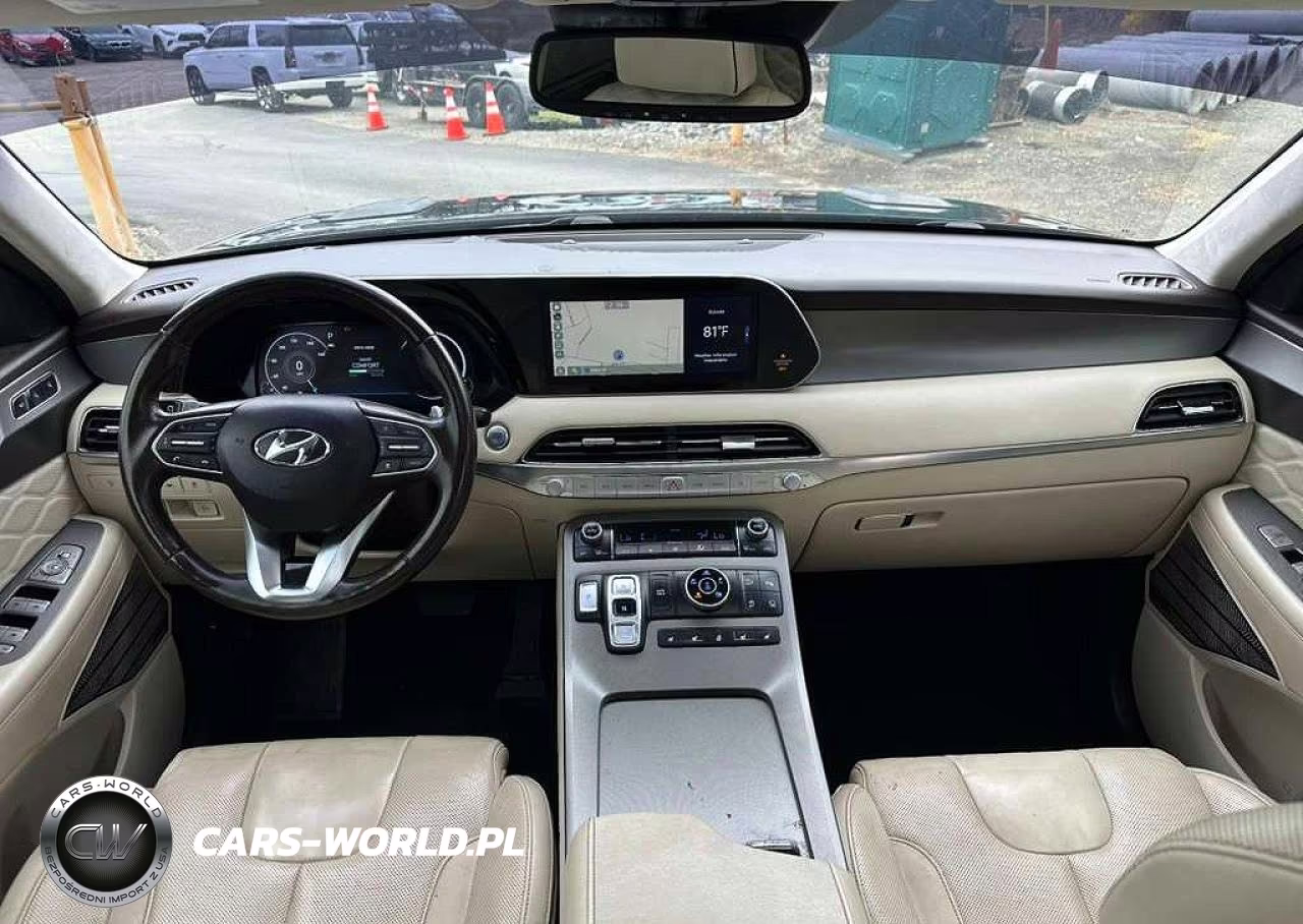 2021 Hyundai Palisade Calligraphy VIN:KM8R7DHE2MU209549 - 5