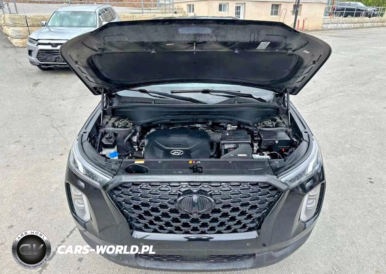 2021 Hyundai Palisade Calligraphy VIN:KM8R7DHE2MU209549 - 8