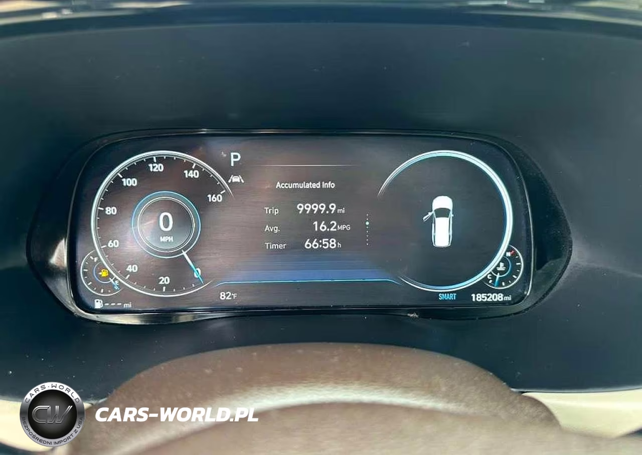 2021 Hyundai Palisade Calligraphy VIN:KM8R7DHE2MU209549 - 9