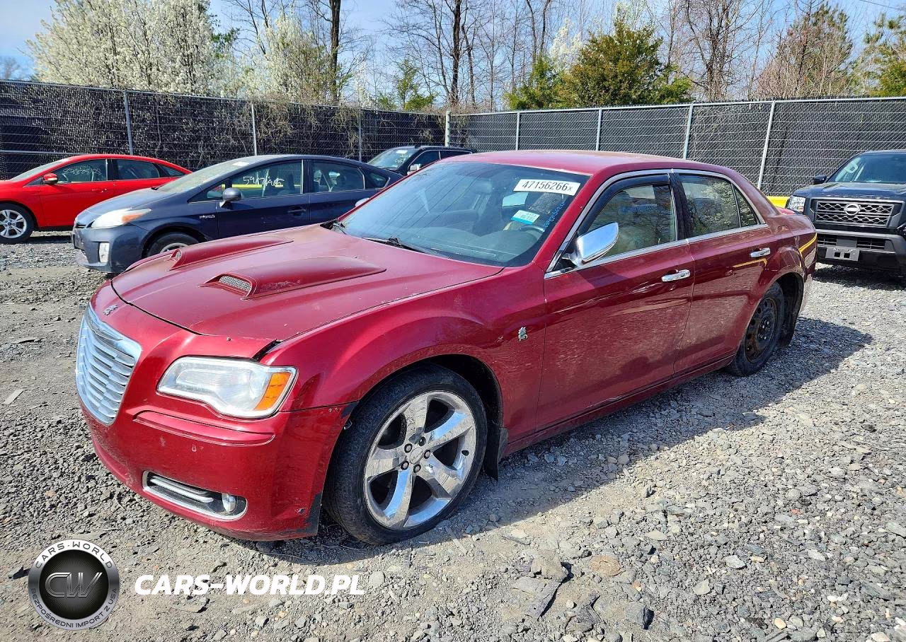 2012 Chrysler 300 Limited – zdjęcie 1 z 12