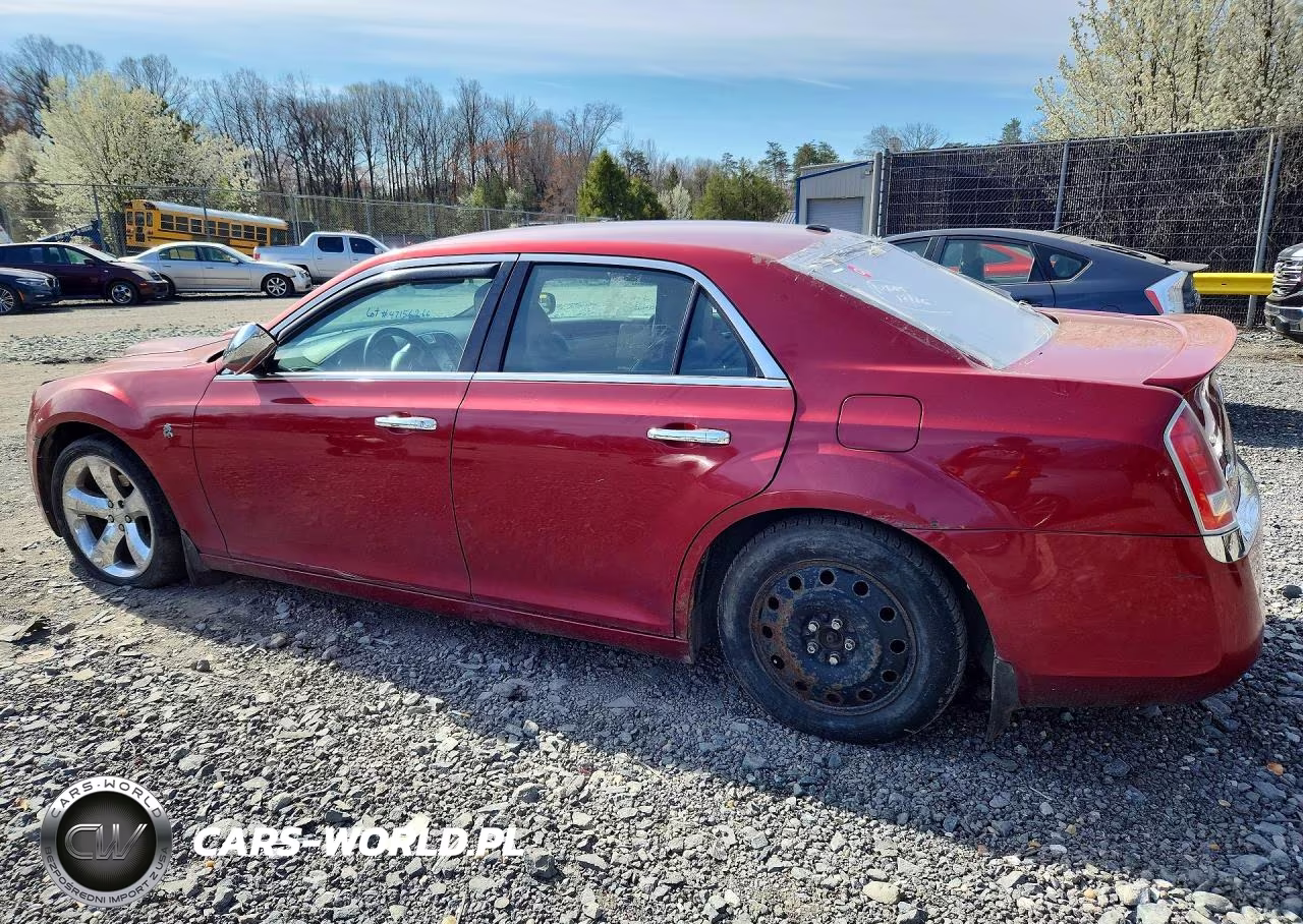 2012 Chrysler 300 Limited VIN:2C3CCACG6CH308670 - 2