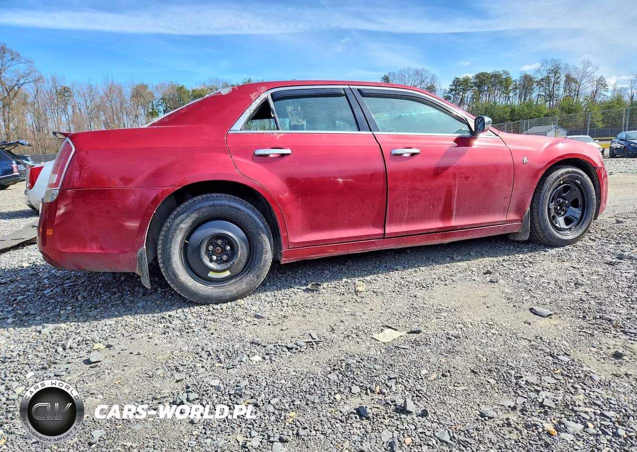 2012 Chrysler 300 Limited VIN:2C3CCACG6CH308670 - 3