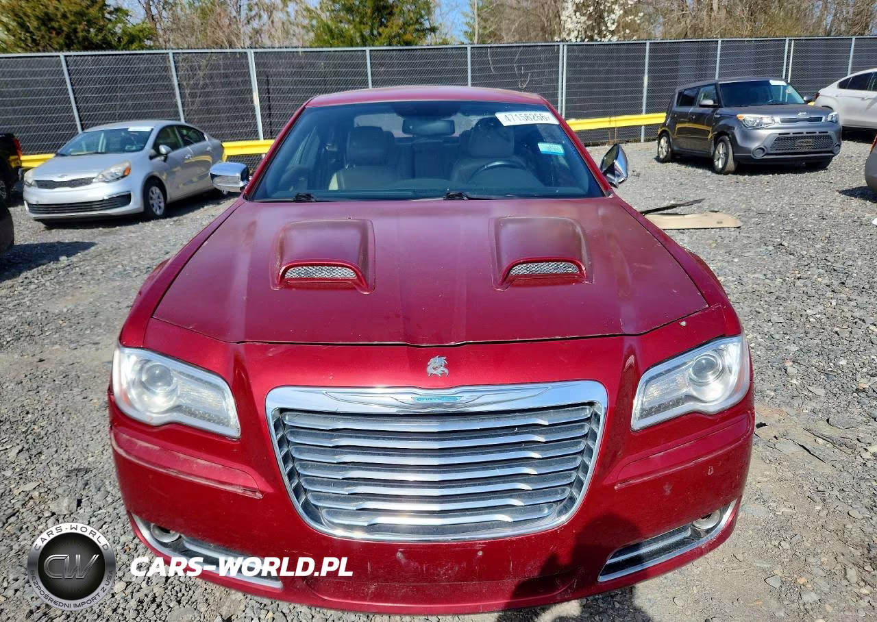 2012 Chrysler 300 Limited VIN:2C3CCACG6CH308670 - 5