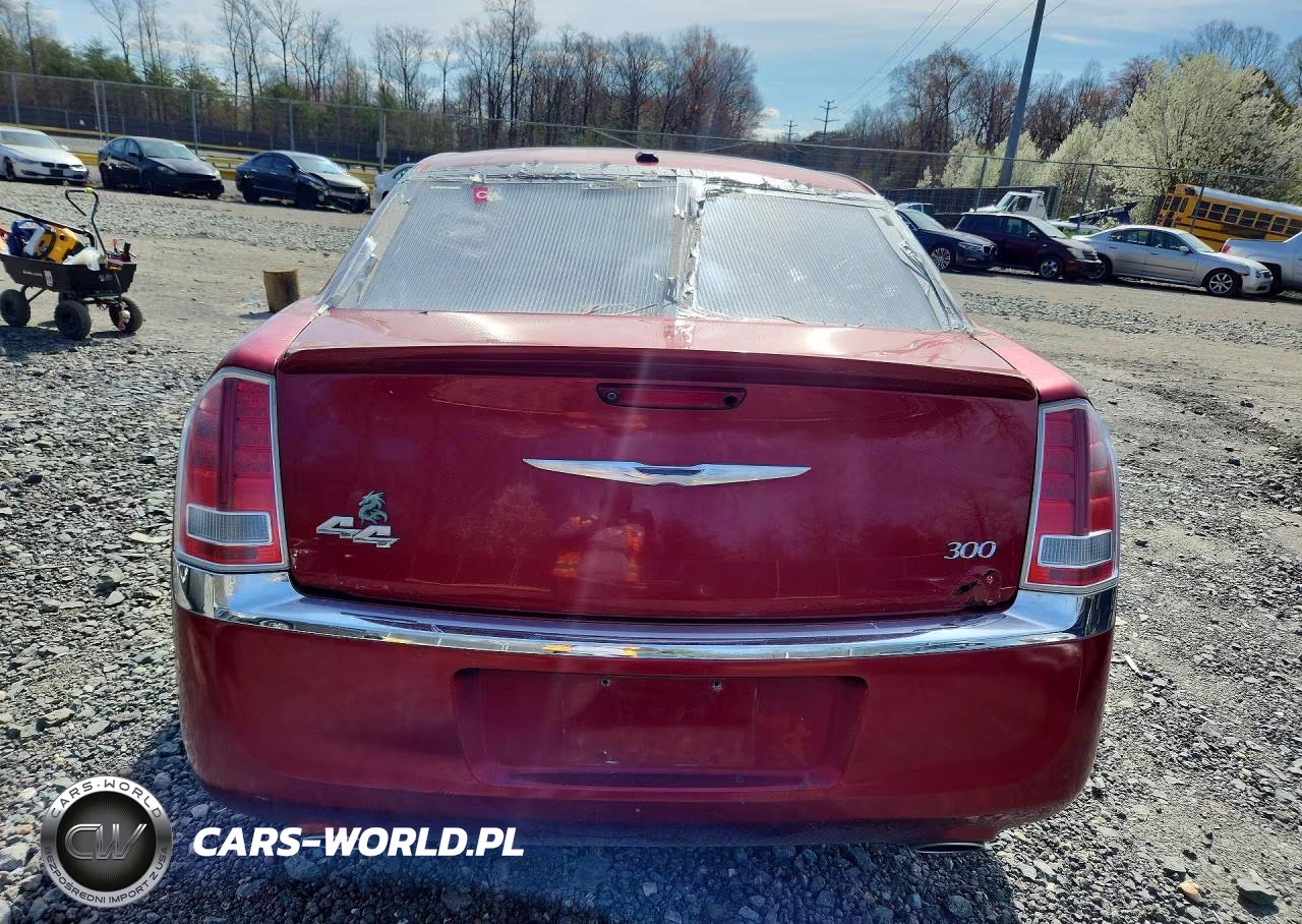 2012 Chrysler 300 Limited VIN:2C3CCACG6CH308670 - 6