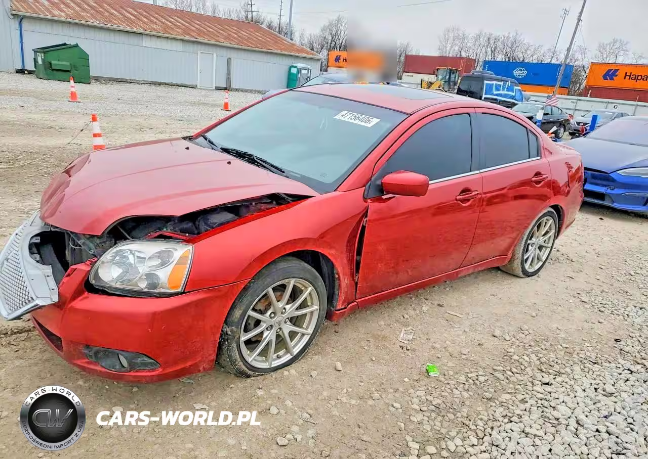 2012 Mitsubishi Galant Es