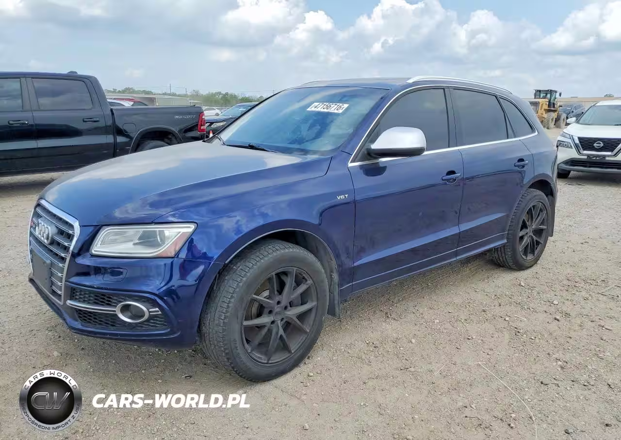 2014 Audi Sq5 Premium Plus