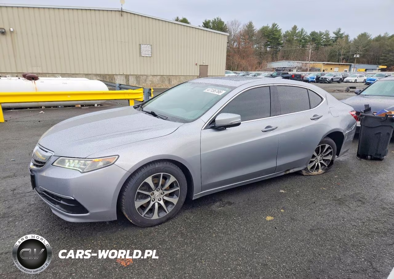 2017 Acura Tlx