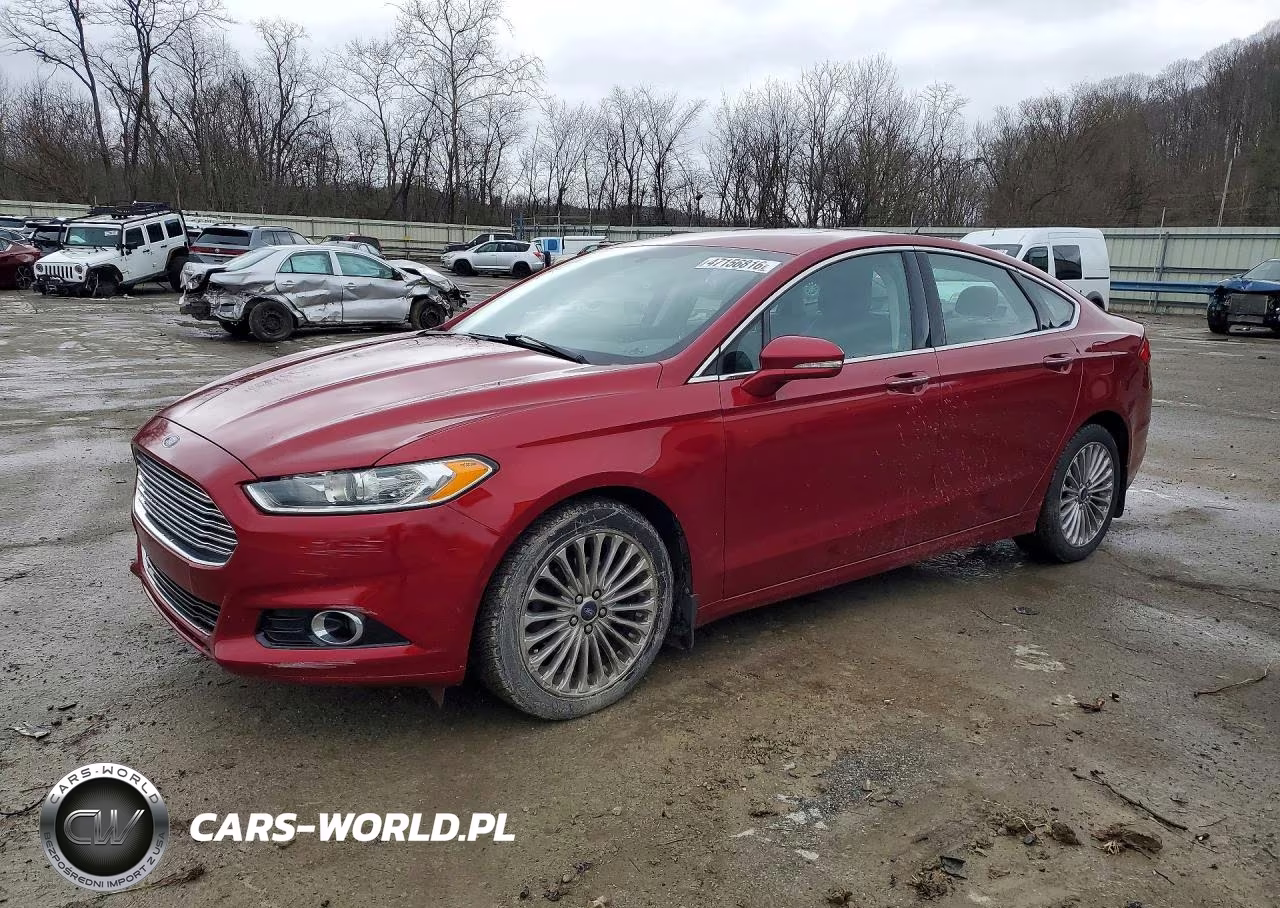 2014 Ford Fusion Titanium