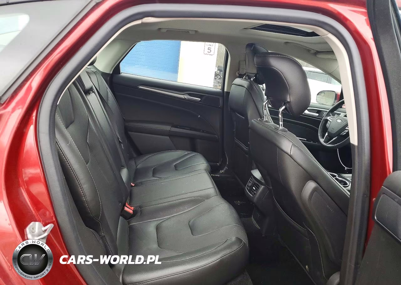 2014 Ford Fusion Titanium VIN:3FA6P0D94ER183432 - 10