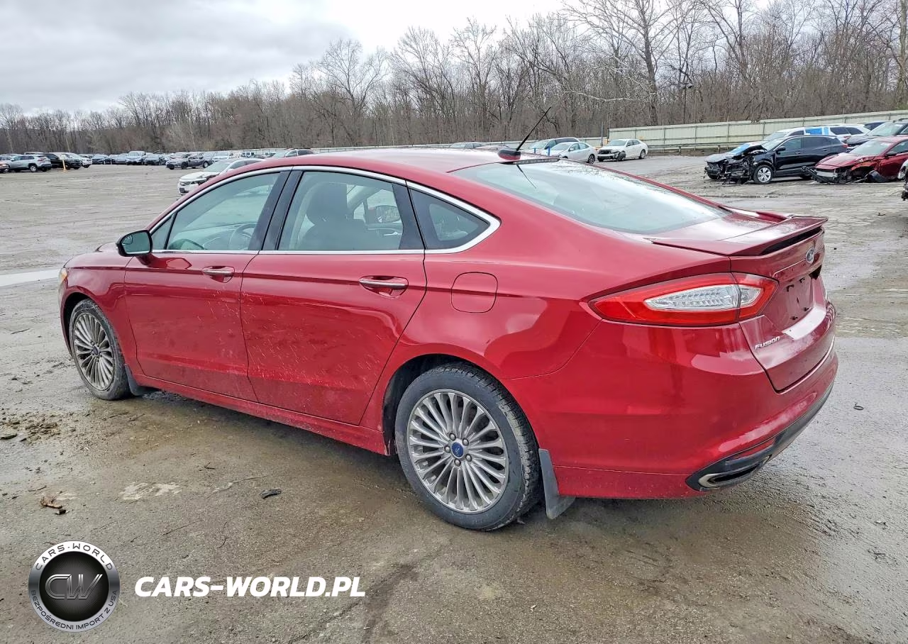 2014 Ford Fusion Titanium VIN:3FA6P0D94ER183432 - 2