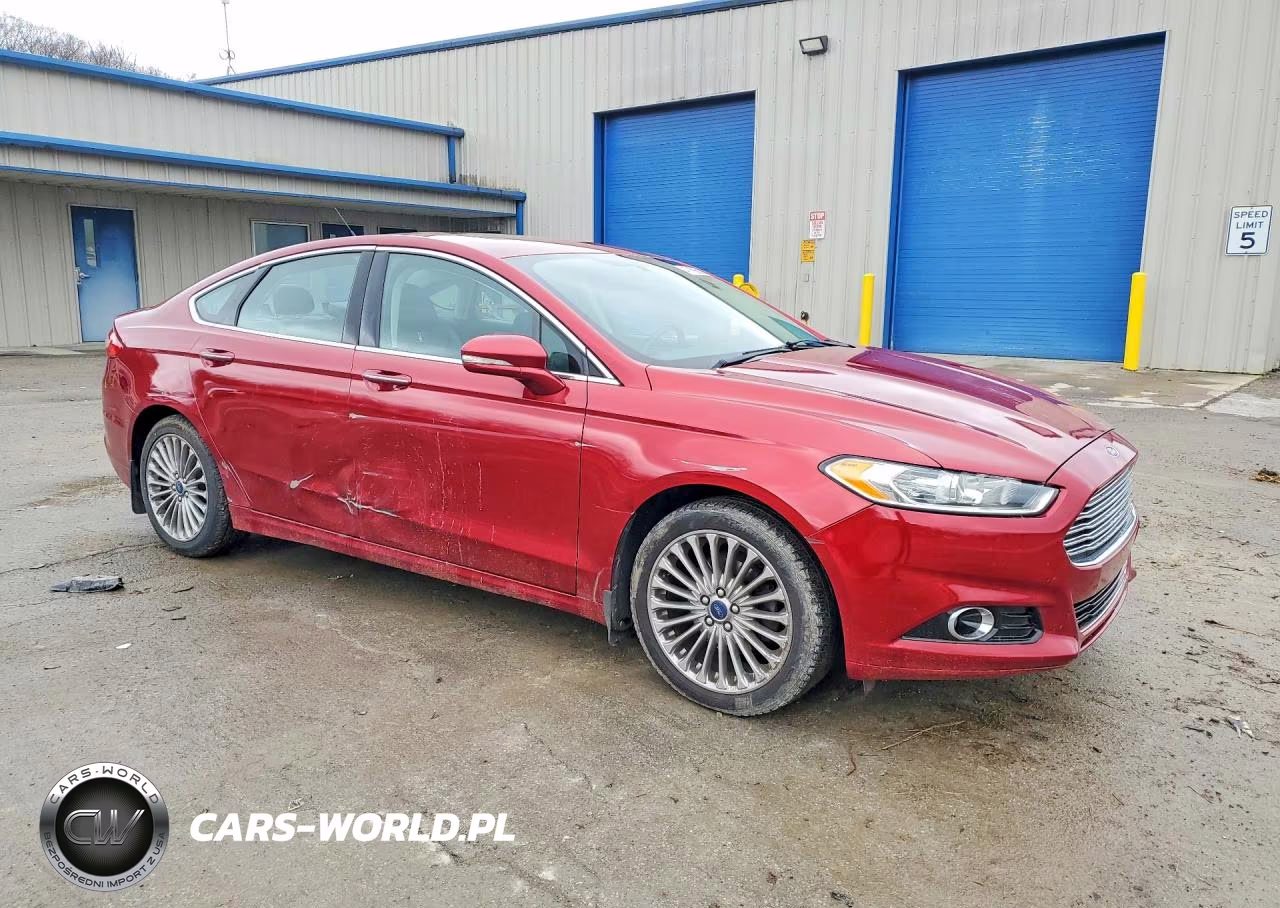 2014 Ford Fusion Titanium VIN:3FA6P0D94ER183432 - 4