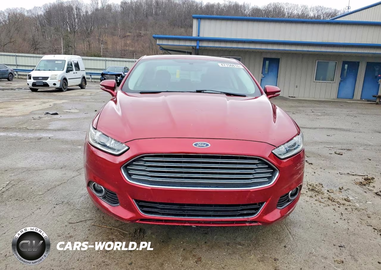 2014 Ford Fusion Titanium VIN:3FA6P0D94ER183432 - 5