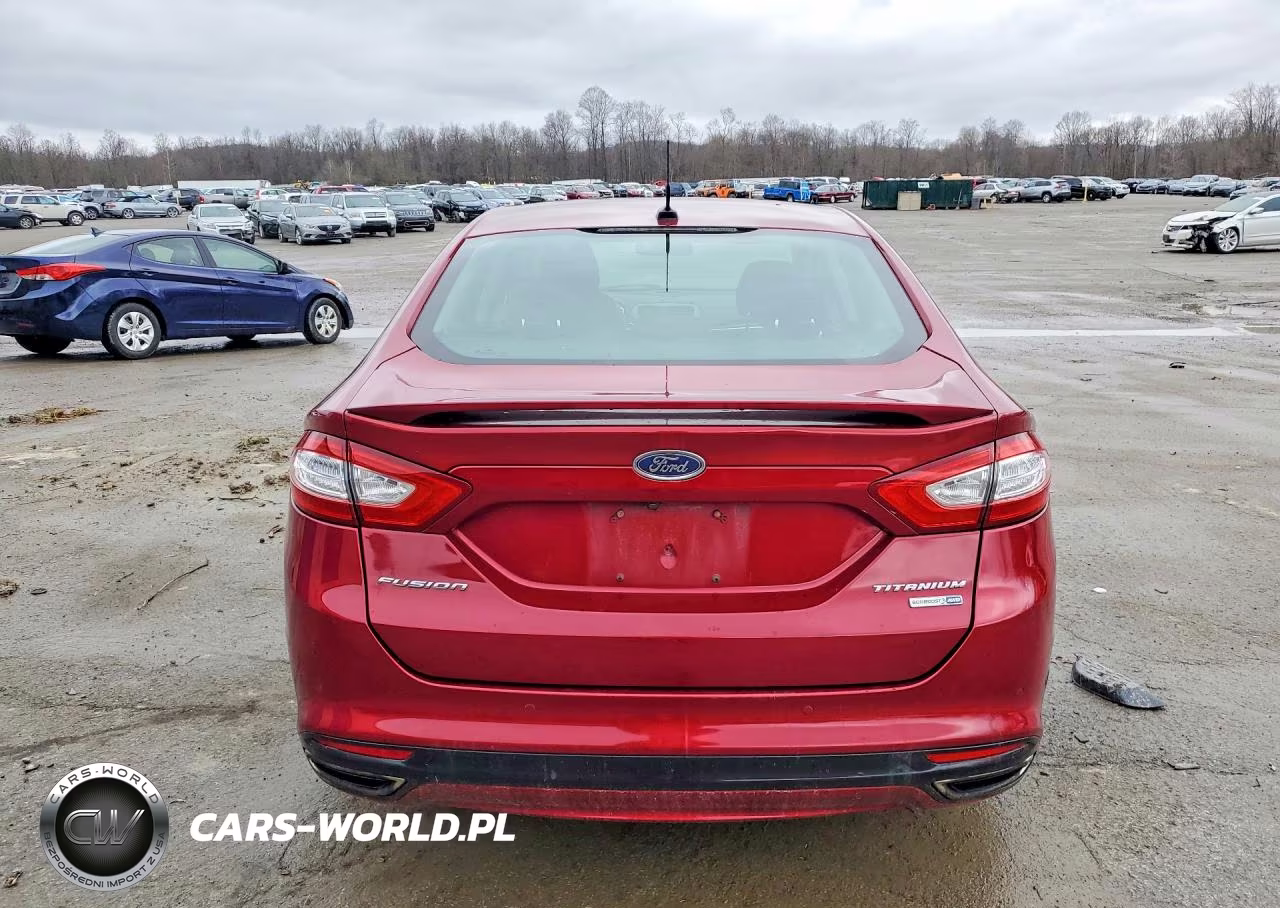 2014 Ford Fusion Titanium VIN:3FA6P0D94ER183432 - 6