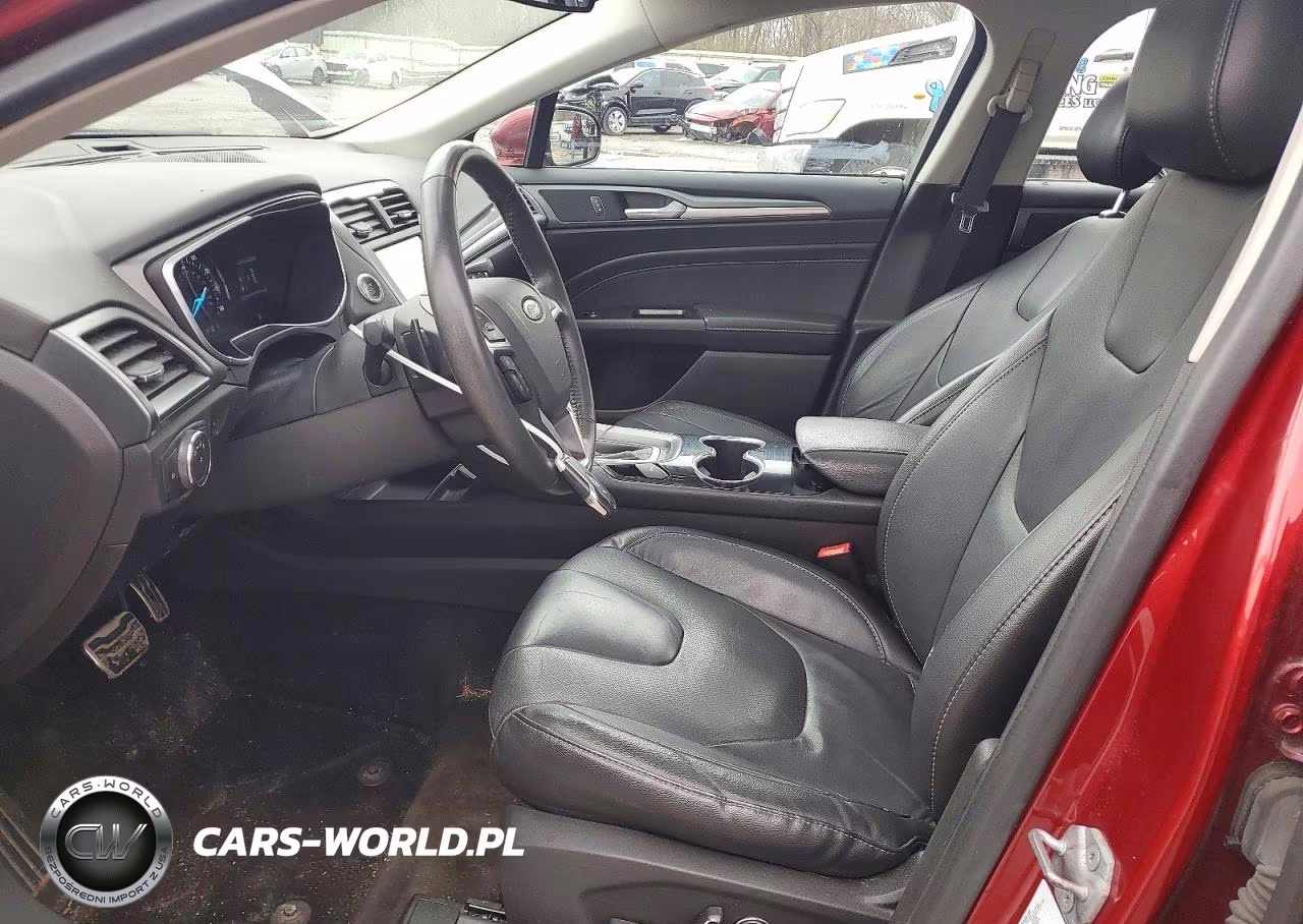 2014 Ford Fusion Titanium VIN:3FA6P0D94ER183432 - 7
