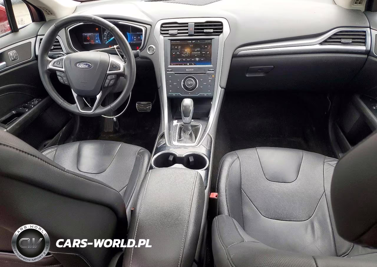 2014 Ford Fusion Titanium VIN:3FA6P0D94ER183432 - 8