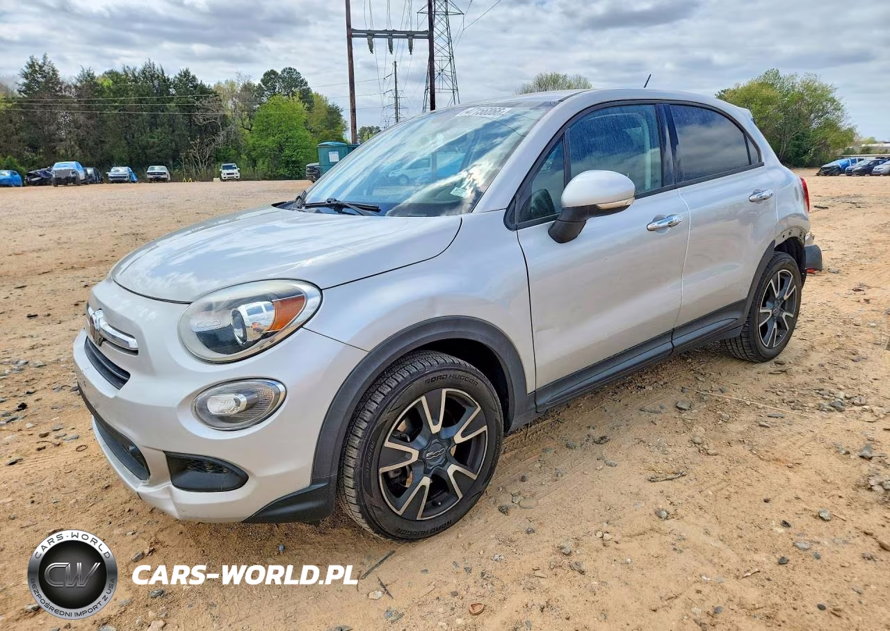 2016 Fiat 500X Easy