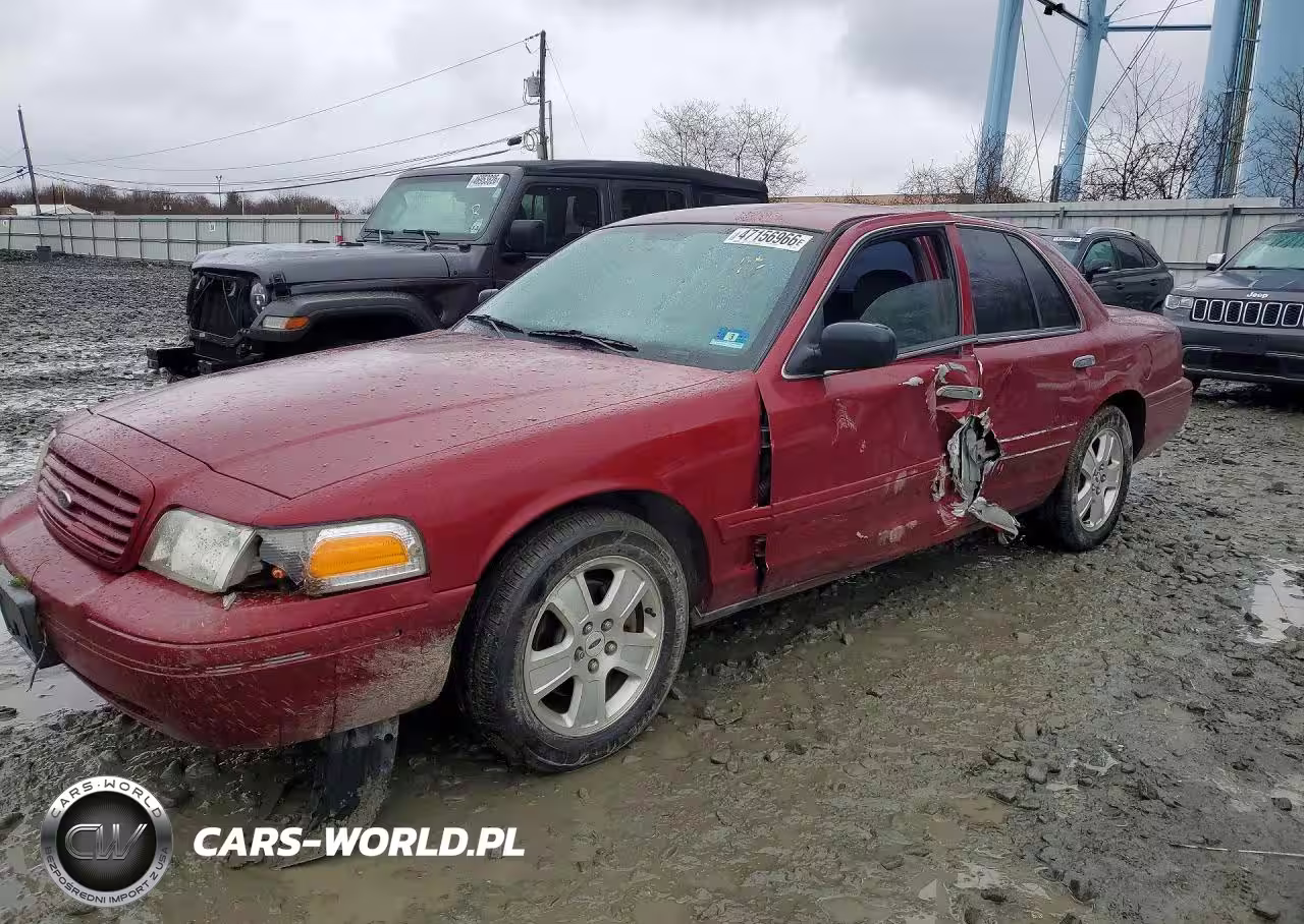 2003 Ford Crown Victoria Lx