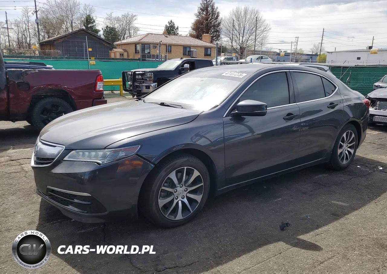 2016 Acura Tlx