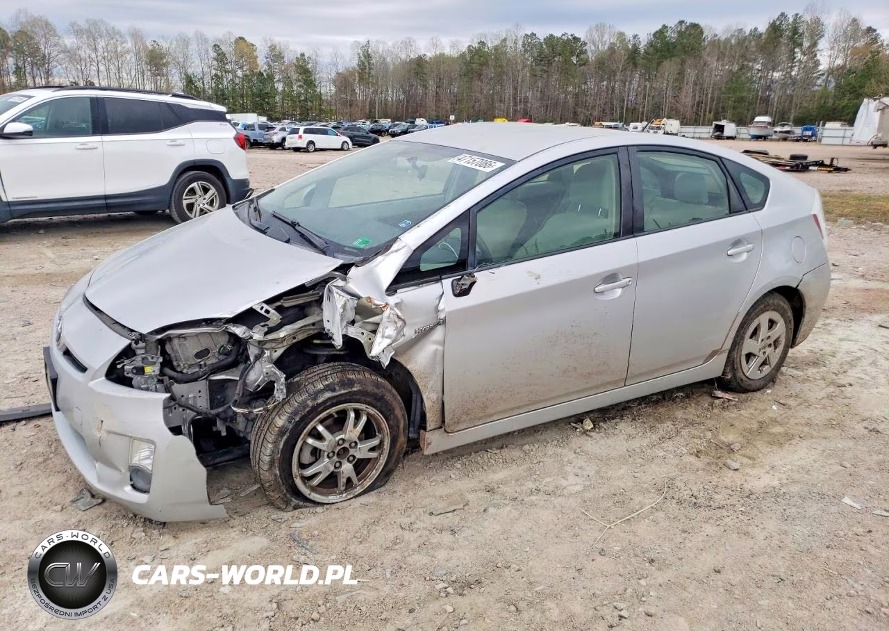 2010 Toyota Prius Ii