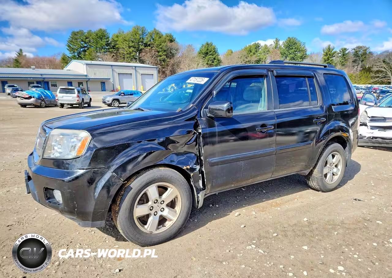 2010 Honda Pilot Exl