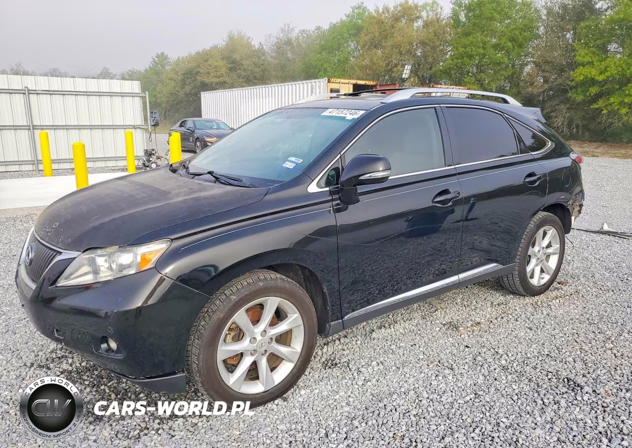 2010 Lexus Rx 350 Base