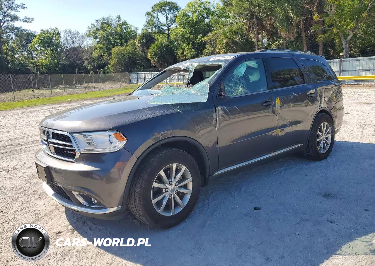2017 Dodge Durango Sxt