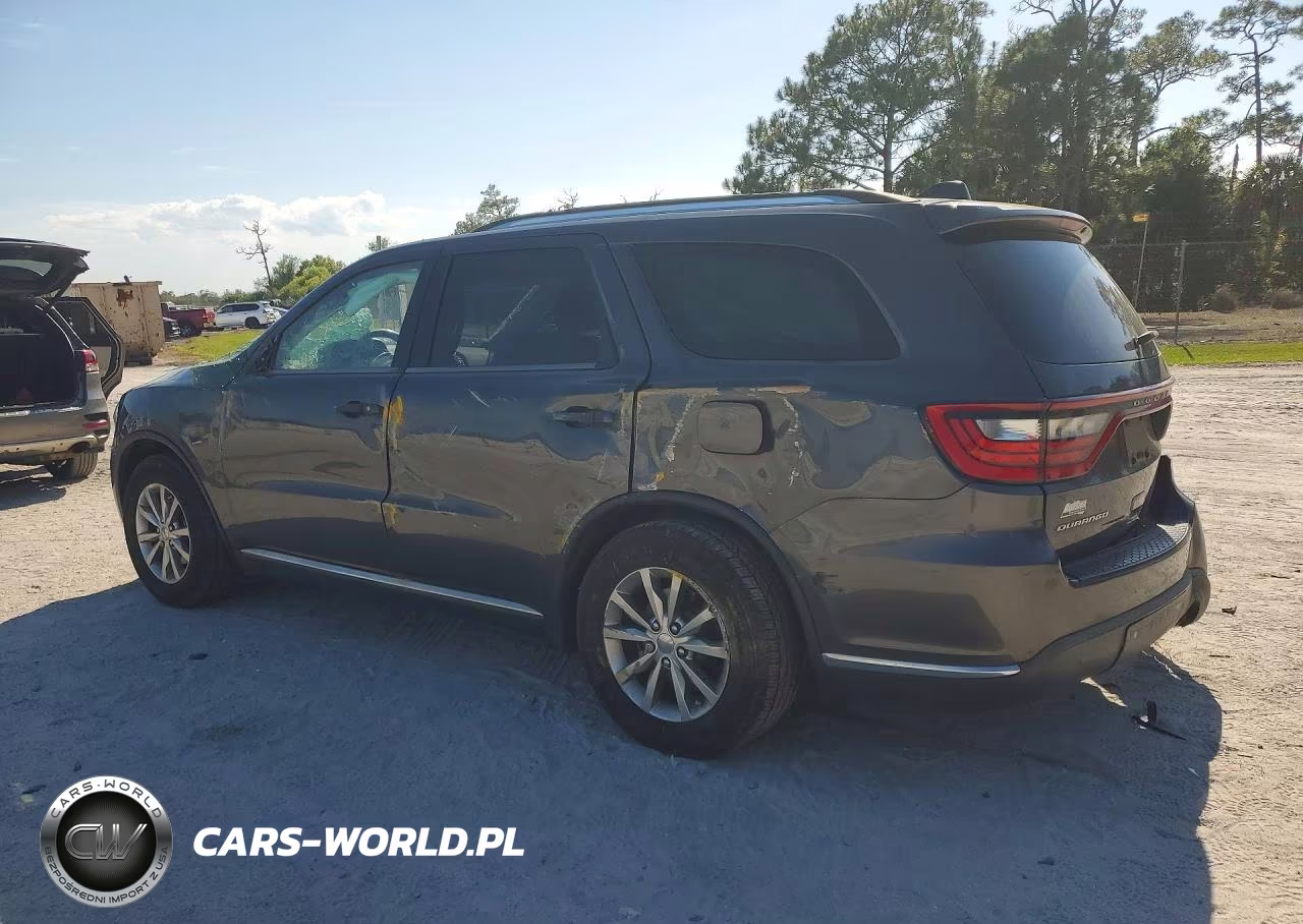 2017 Dodge Durango Sxt VIN:1C4RDHAG7HC917551 - 2