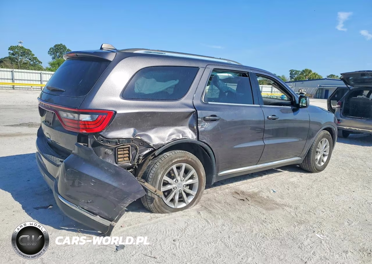 2017 Dodge Durango Sxt VIN:1C4RDHAG7HC917551 - 3