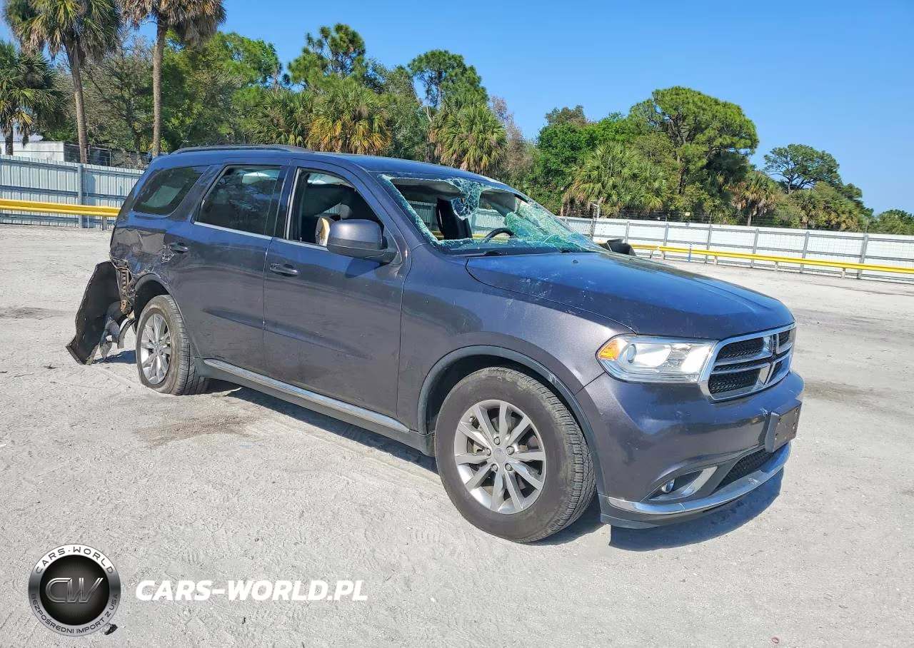 2017 Dodge Durango Sxt VIN:1C4RDHAG7HC917551 - 4
