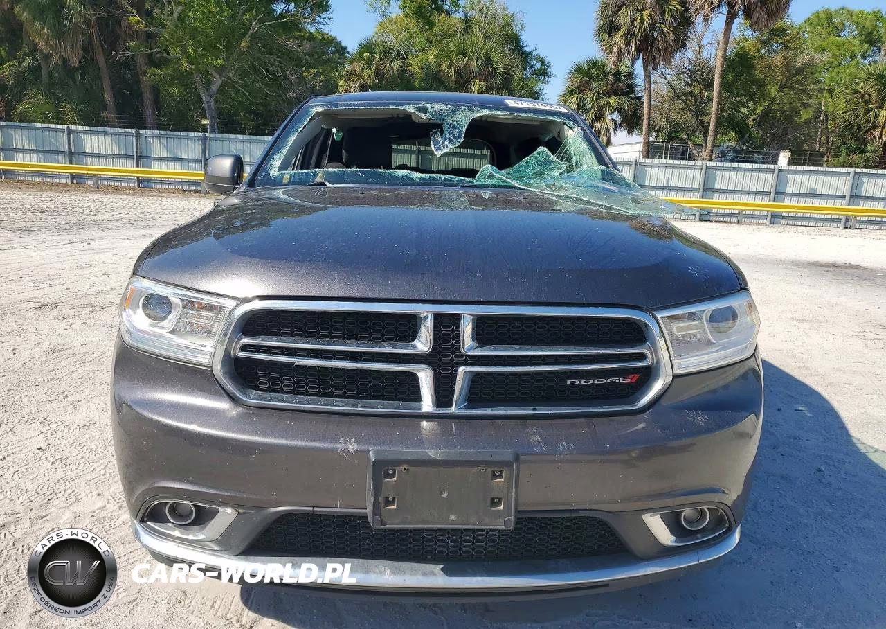 2017 Dodge Durango Sxt VIN:1C4RDHAG7HC917551 - 5