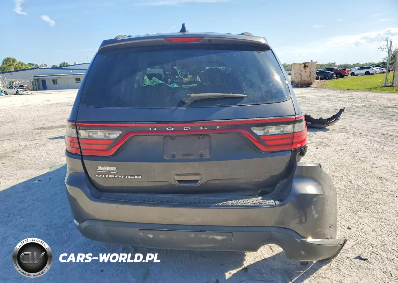 2017 Dodge Durango Sxt VIN:1C4RDHAG7HC917551 - 6