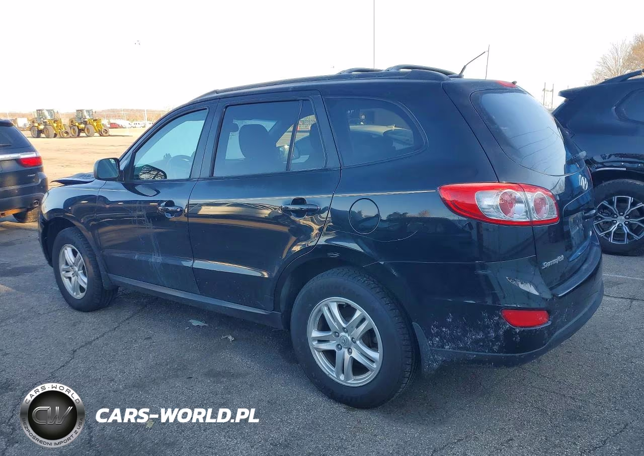 2012 Hyundai Santa Fe Gls VIN:5XYZG3AB1CG144790 - 2