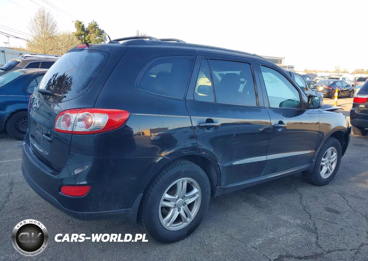 2012 Hyundai Santa Fe Gls VIN:5XYZG3AB1CG144790 - 3