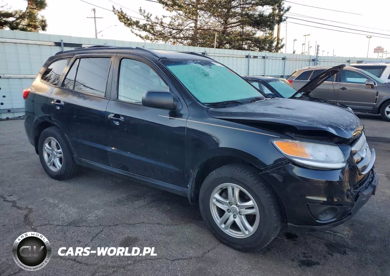 2012 Hyundai Santa Fe Gls VIN:5XYZG3AB1CG144790 - 4