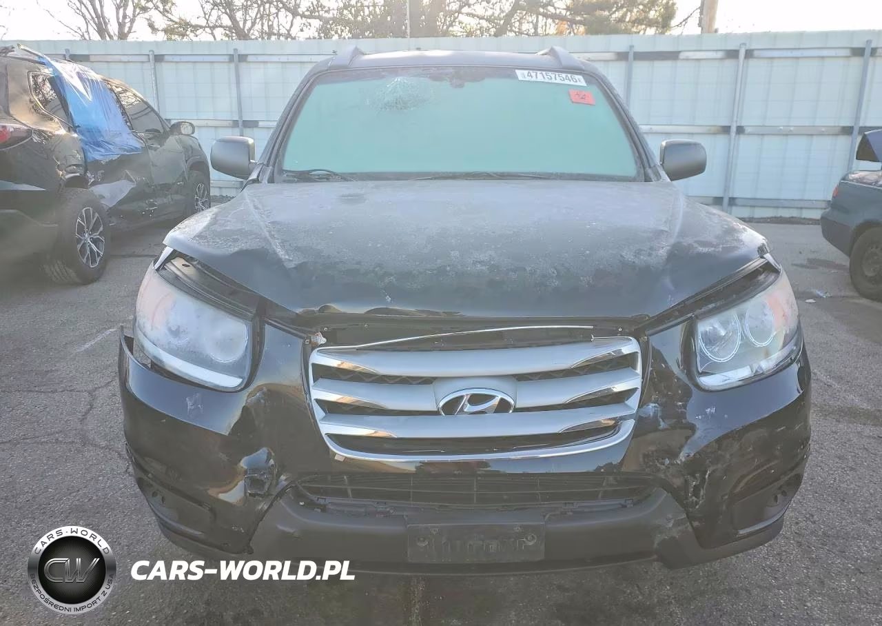 2012 Hyundai Santa Fe Gls VIN:5XYZG3AB1CG144790 - 5