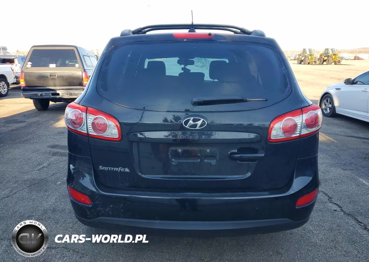 2012 Hyundai Santa Fe Gls VIN:5XYZG3AB1CG144790 - 6