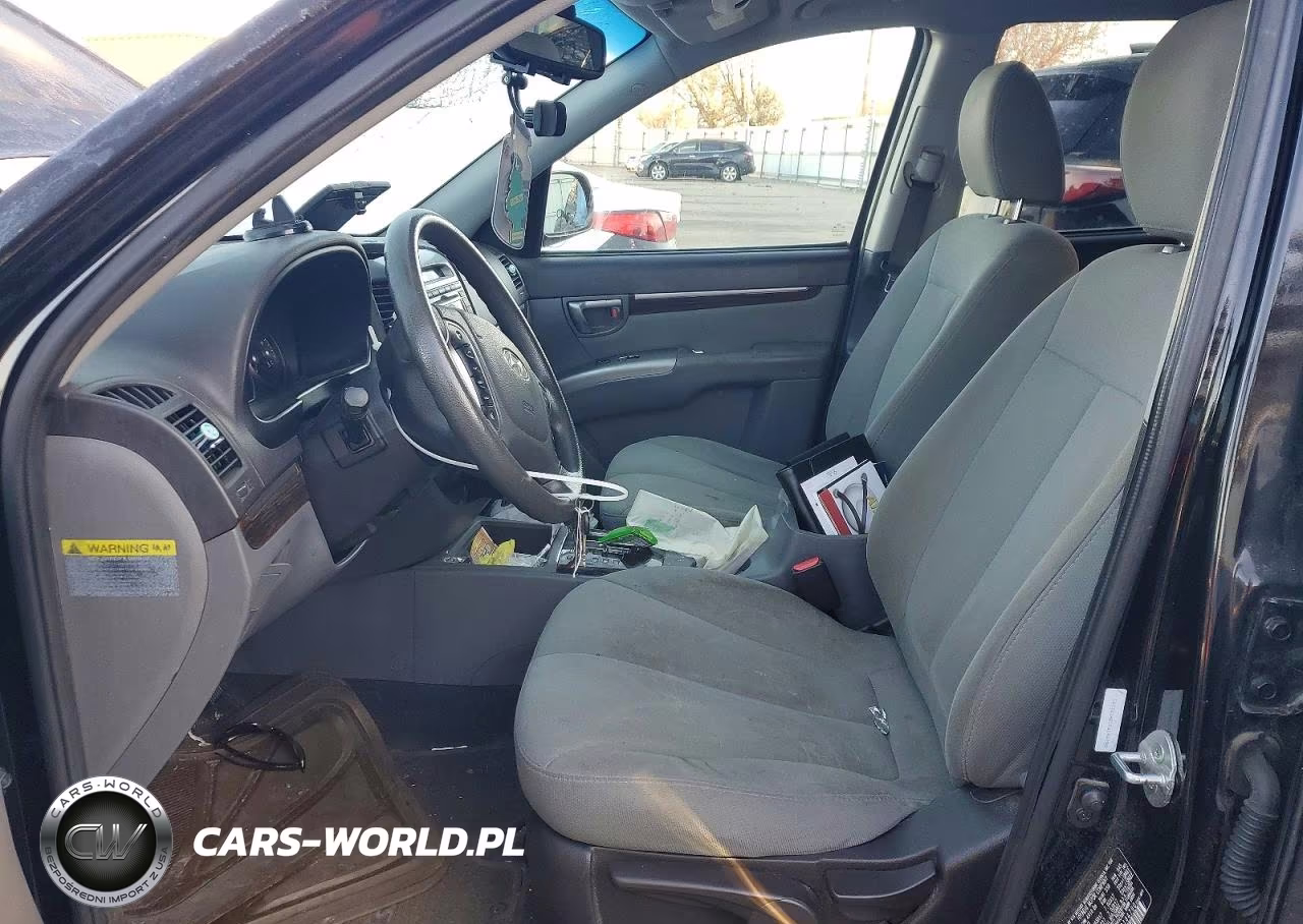2012 Hyundai Santa Fe Gls VIN:5XYZG3AB1CG144790 - 7