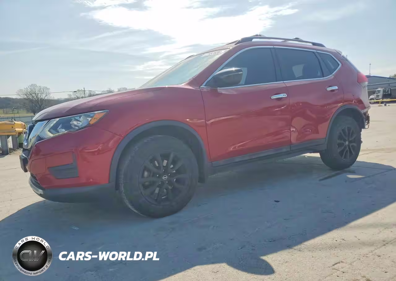 2017 Nissan Rogue Sv