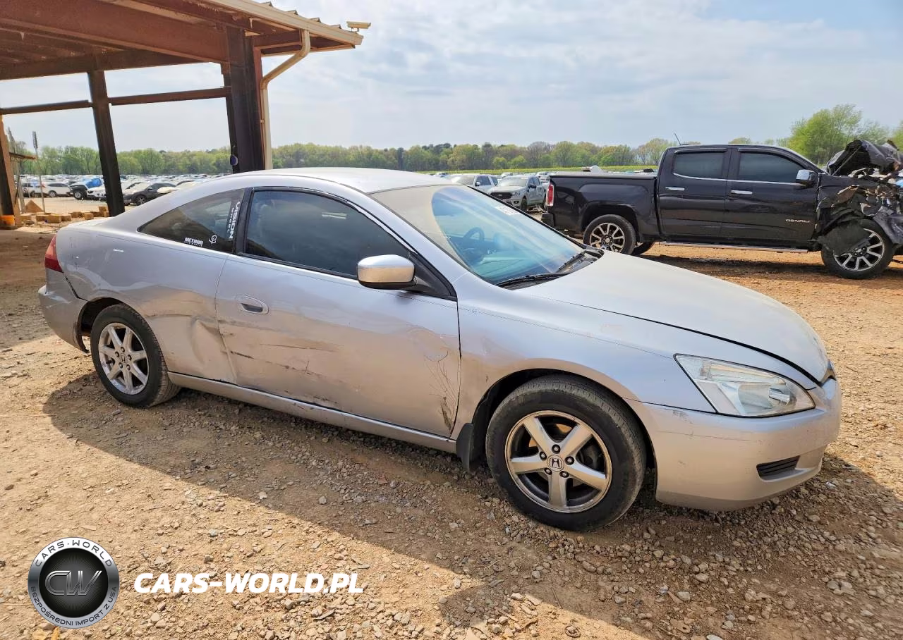 2005 Honda Accord Lx VIN:1HGCM72555A021027 - 4