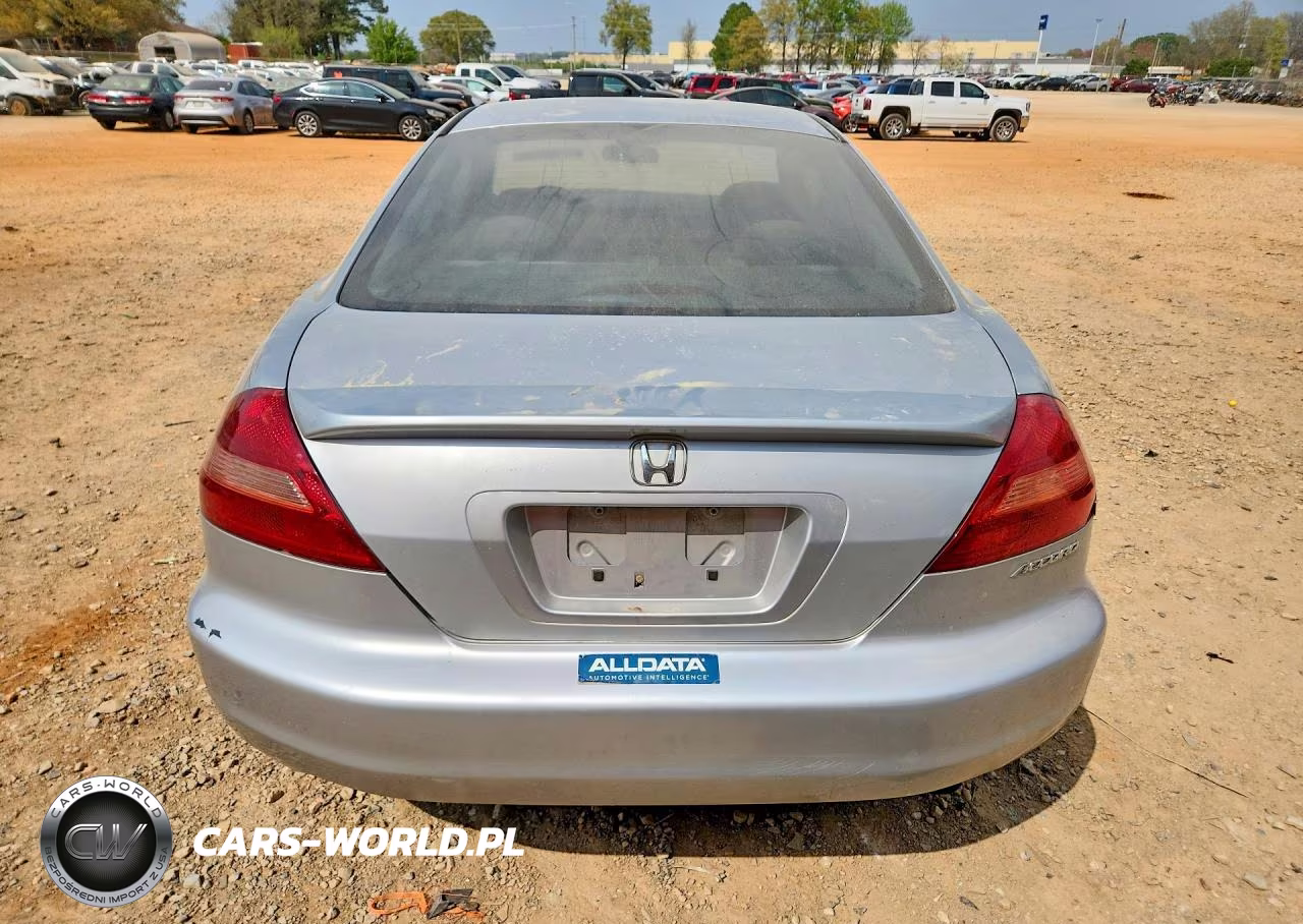 2005 Honda Accord Lx VIN:1HGCM72555A021027 - 6