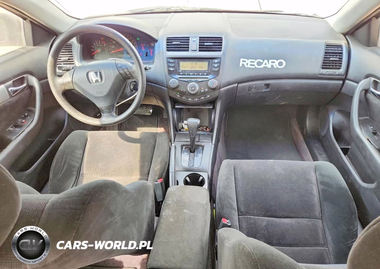 2005 Honda Accord Lx VIN:1HGCM72555A021027 - 8