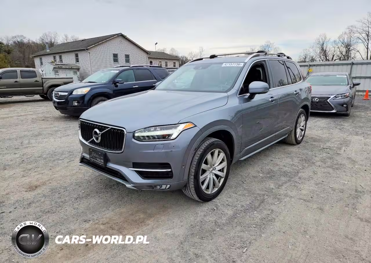 2017 Volvo Xc90 T6