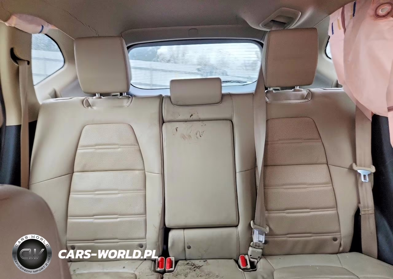 2017 Honda Cr-V Touring VIN:2HKRW2H90HH606790 - 10