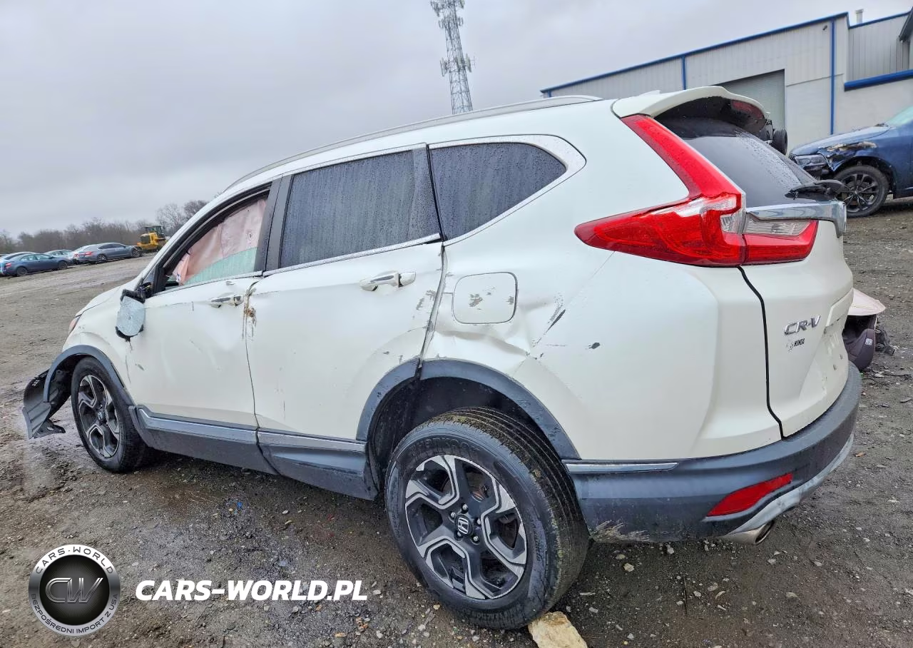 2017 Honda Cr-V Touring VIN:2HKRW2H90HH606790 - 2